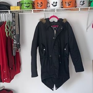 Straight To Hell puffer jacket